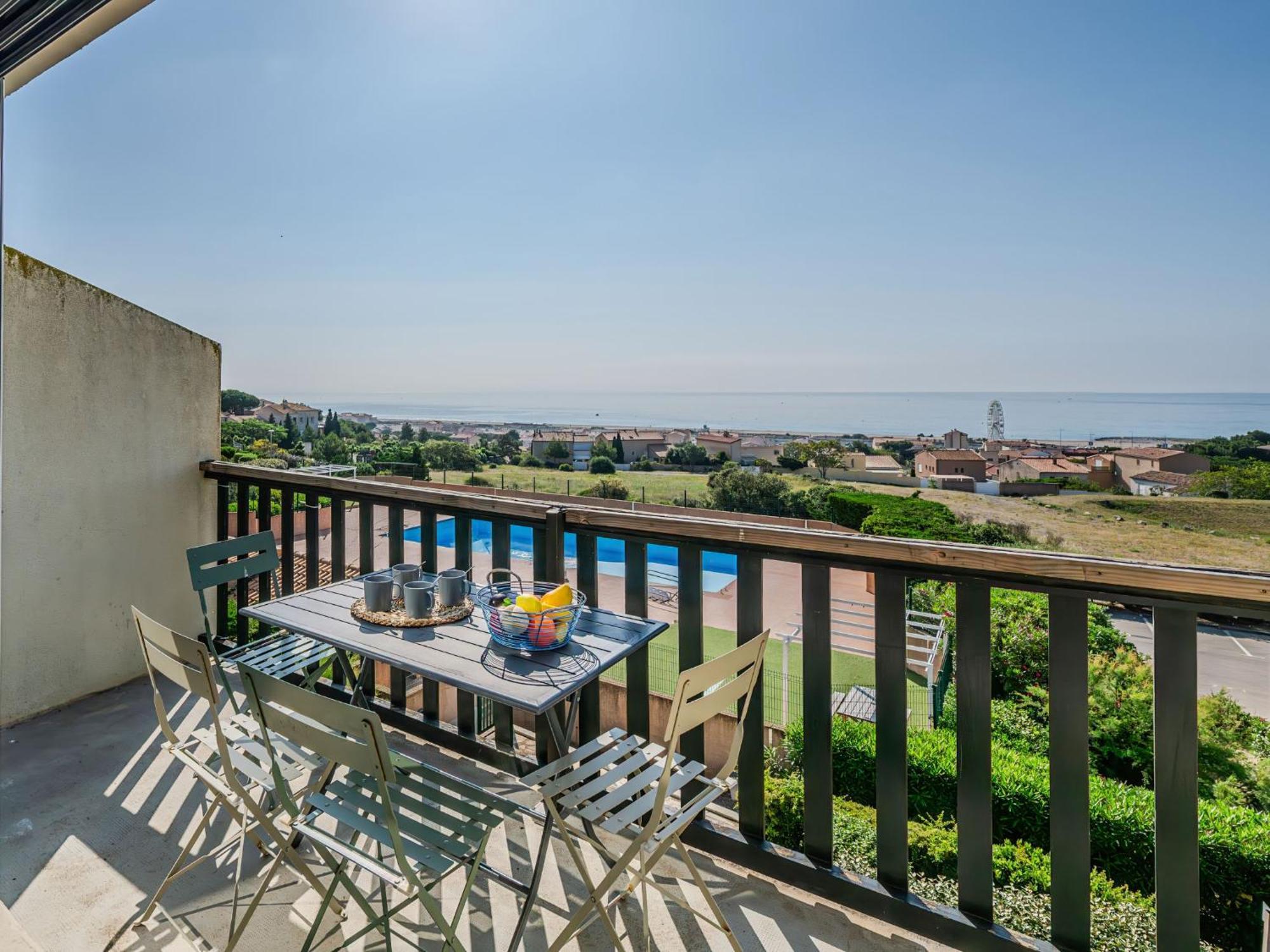 Apartment Les Eaux Vives 1 & 2-2 By Interhome Saint-Pierre-la-Mer  Εξωτερικό φωτογραφία